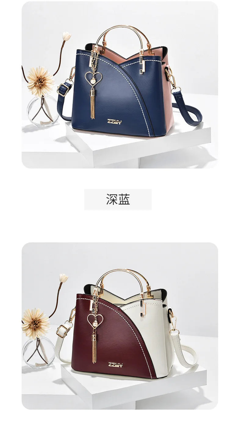 Newposs Large Capacity Women’s Handbag