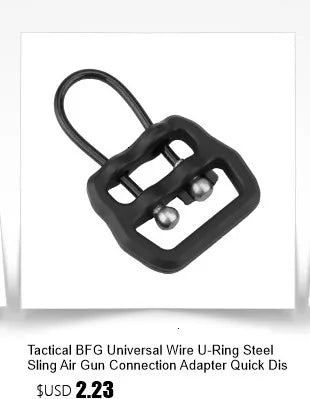Tactical Two-Point Rifle Sling with Swivels