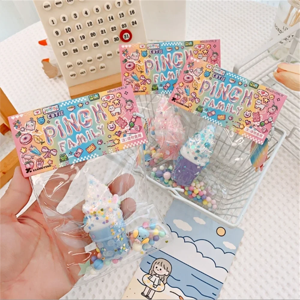 Cake Food Stress Relief Squeeze