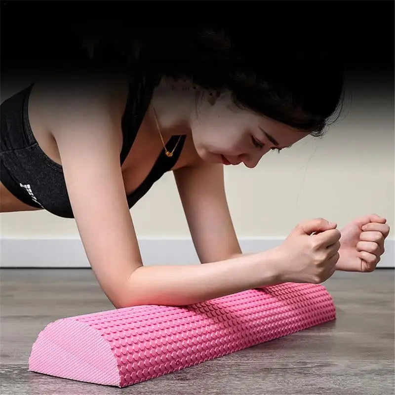 Half Round 30-45cm EVA Massage Foam Roller