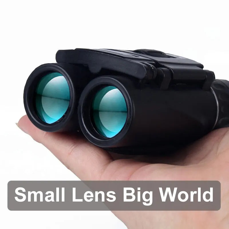 40x22 HD Powerful Binoculars – 2000M Long-Range Folding Mini Telescope for Hunting, Sports & Outdoor Adventure
