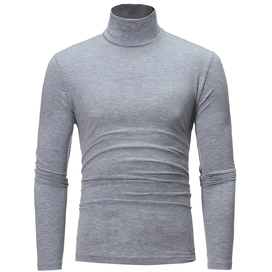 Men’s High-Neck Thermal Underwear Top