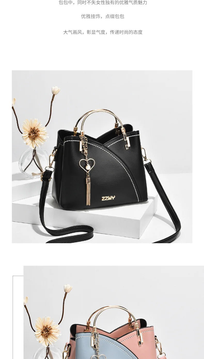 Newposs Large Capacity Women’s Handbag