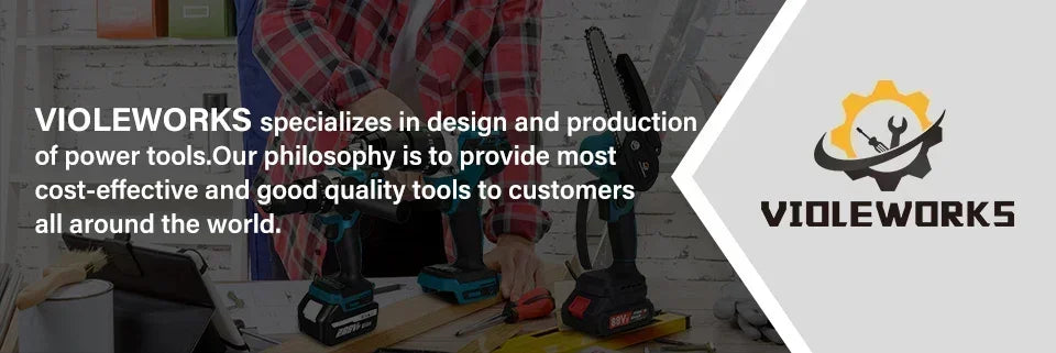 1200W 4-Inch Mini Electric Chainsaw