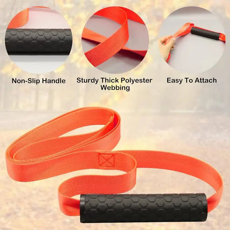Durable Deer Drag Harness