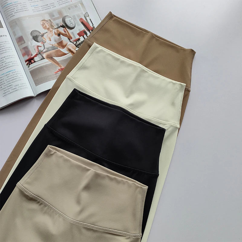 Naked High Waist Yoga Pants for Women