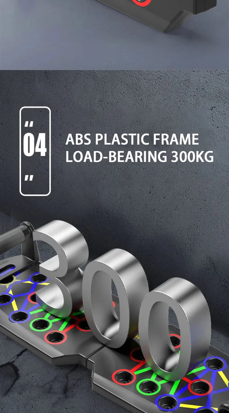 Portable Multifunctional Push-up Board Set