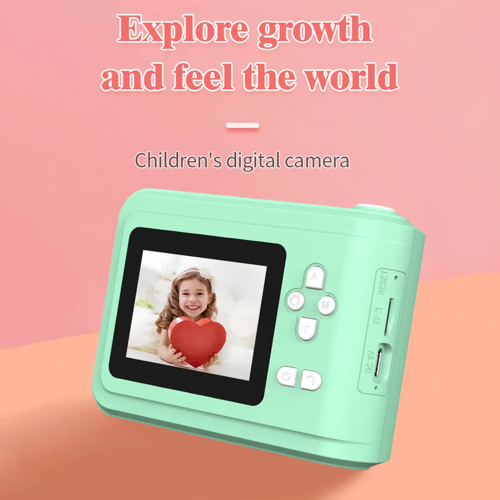 Kids Instant Camera with Print Photo Paper