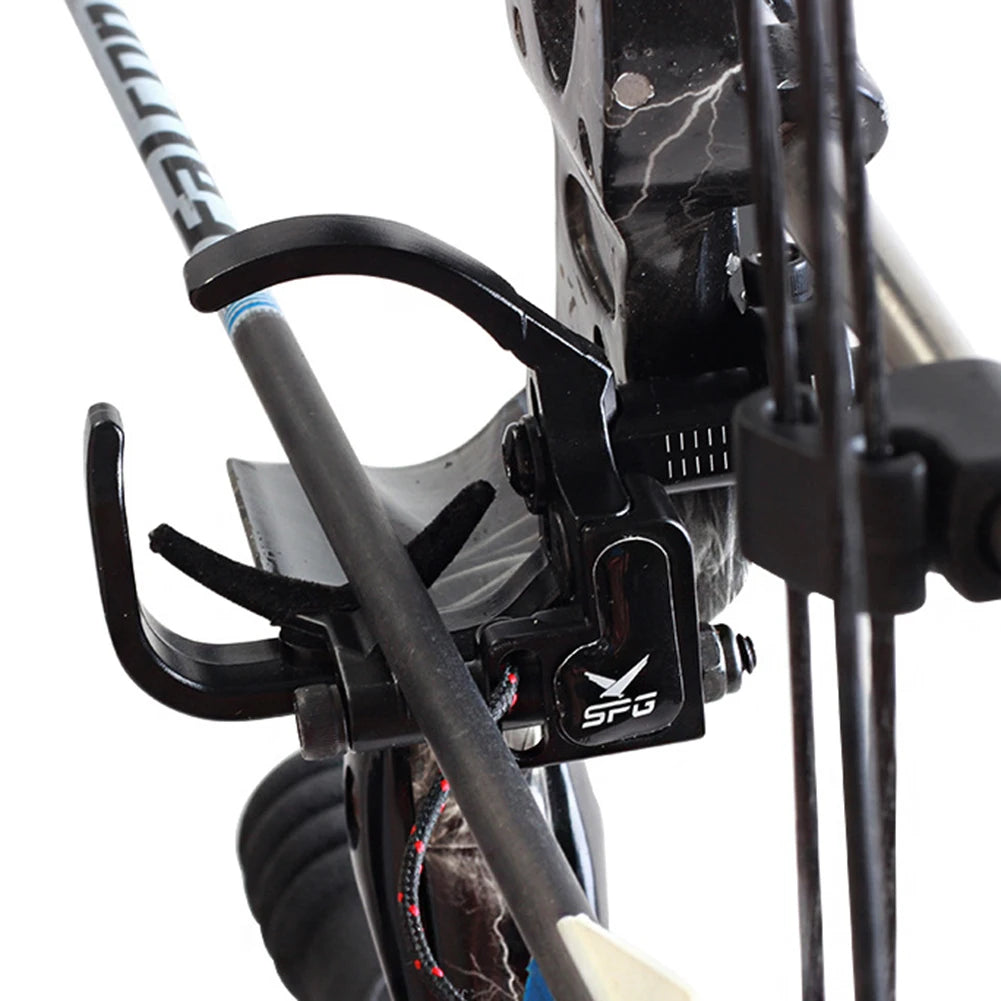 Archery Drop Fall Away Arrow Rest – Full Adjustable Compound Bow Accessory for Professional Hunting & Shooting