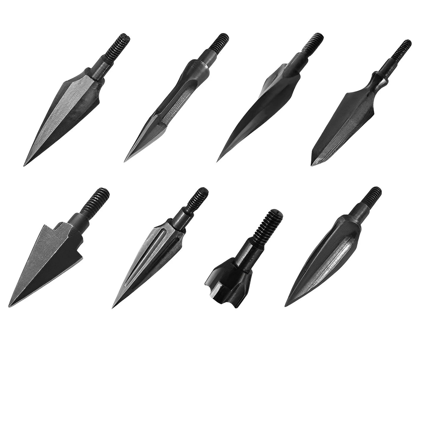 3pcs Arrow Broadheads – 100gn-160gn Tips for Compound, Recurve Bow & Crossbow Hunting