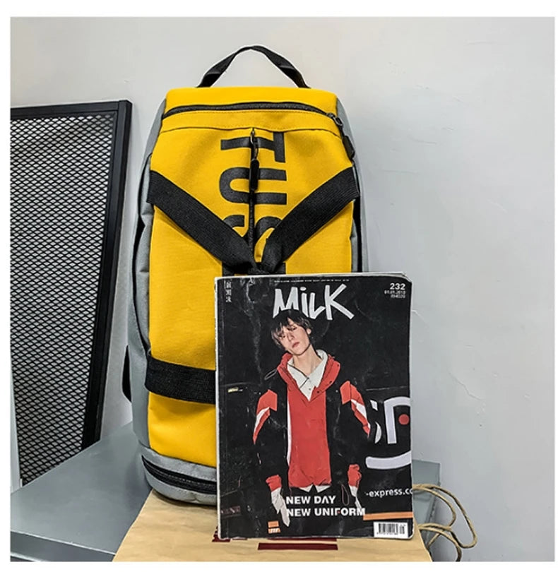 Quality Sports Gym Bag – Durable, Multifunctional Training Bag for Men & Women