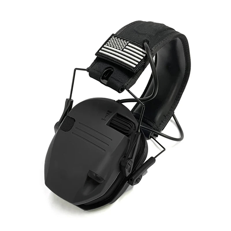 Earmuffs Active Headphones for Shooting – Electronic Hearing Protection & Noise Reduction for Hunting
