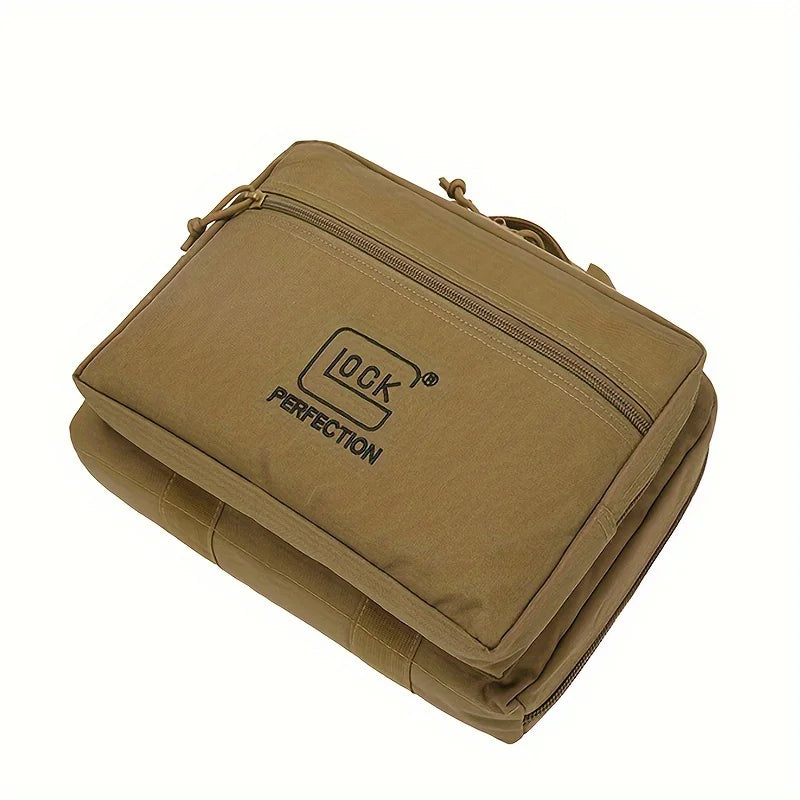 Durable Waterproof Tool Bag with 600D Nylon and Soft Padding