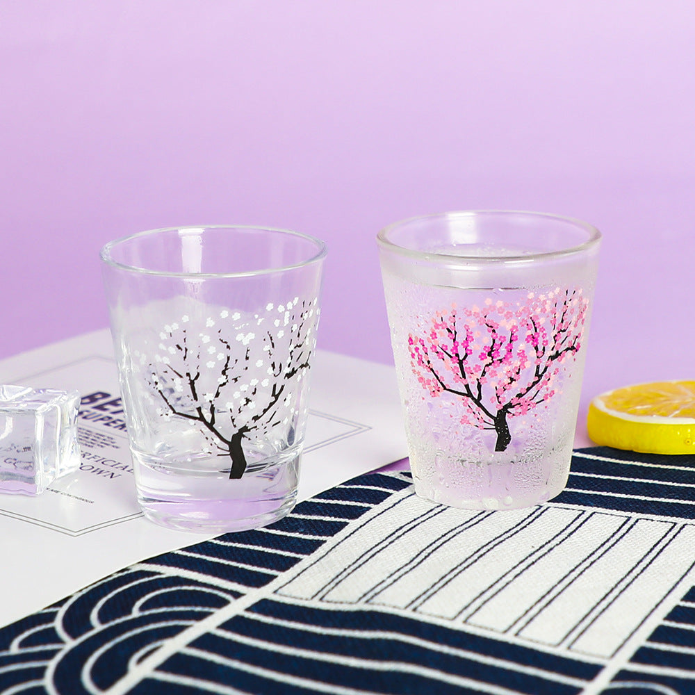 Temperature Change Color Vodka Shot Glasses