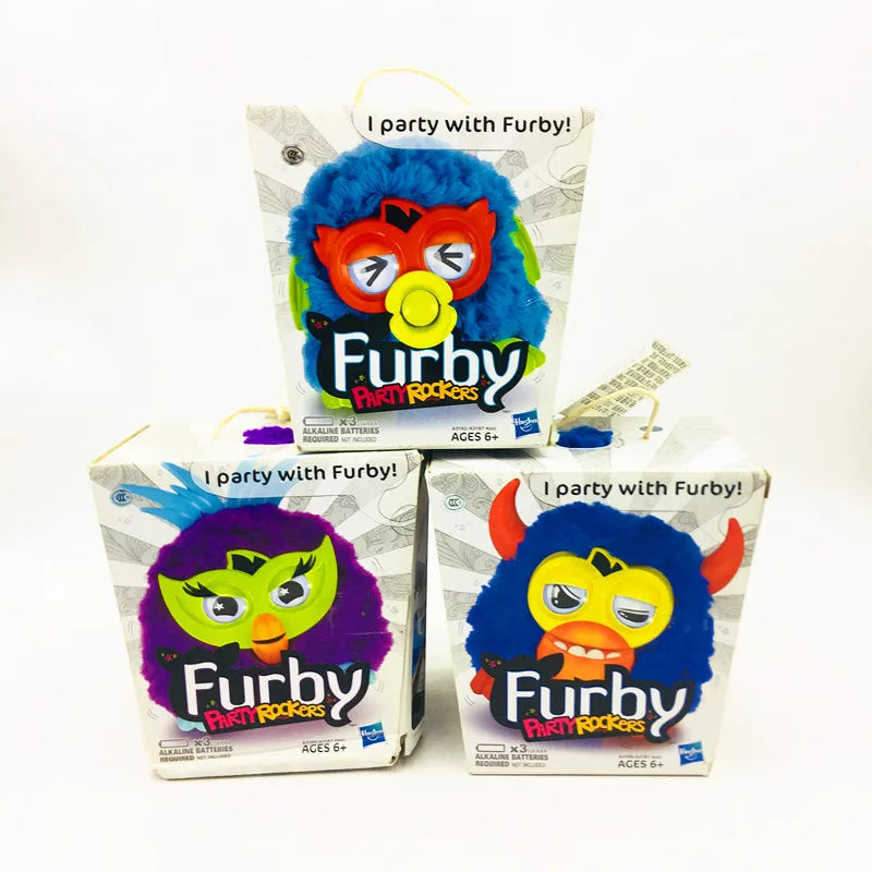 Original Furby Party Rockers Interactive Plush Toy