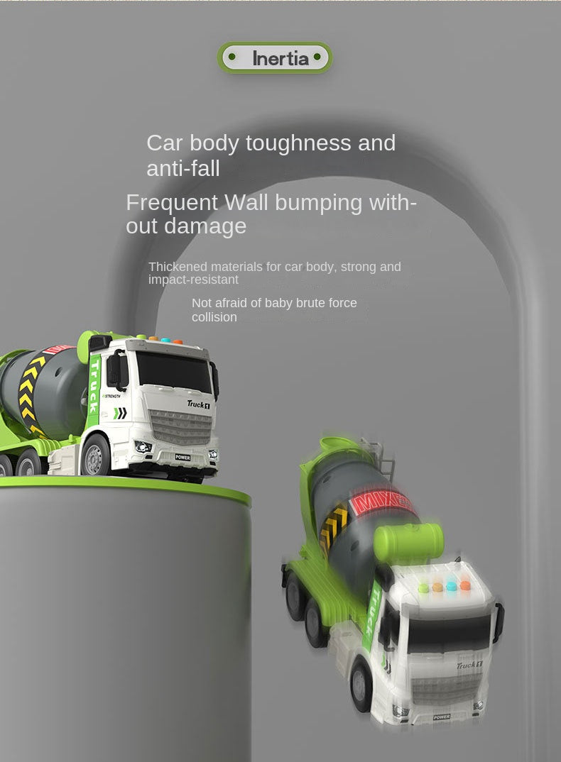 Simulation Inertial Engineering Truck