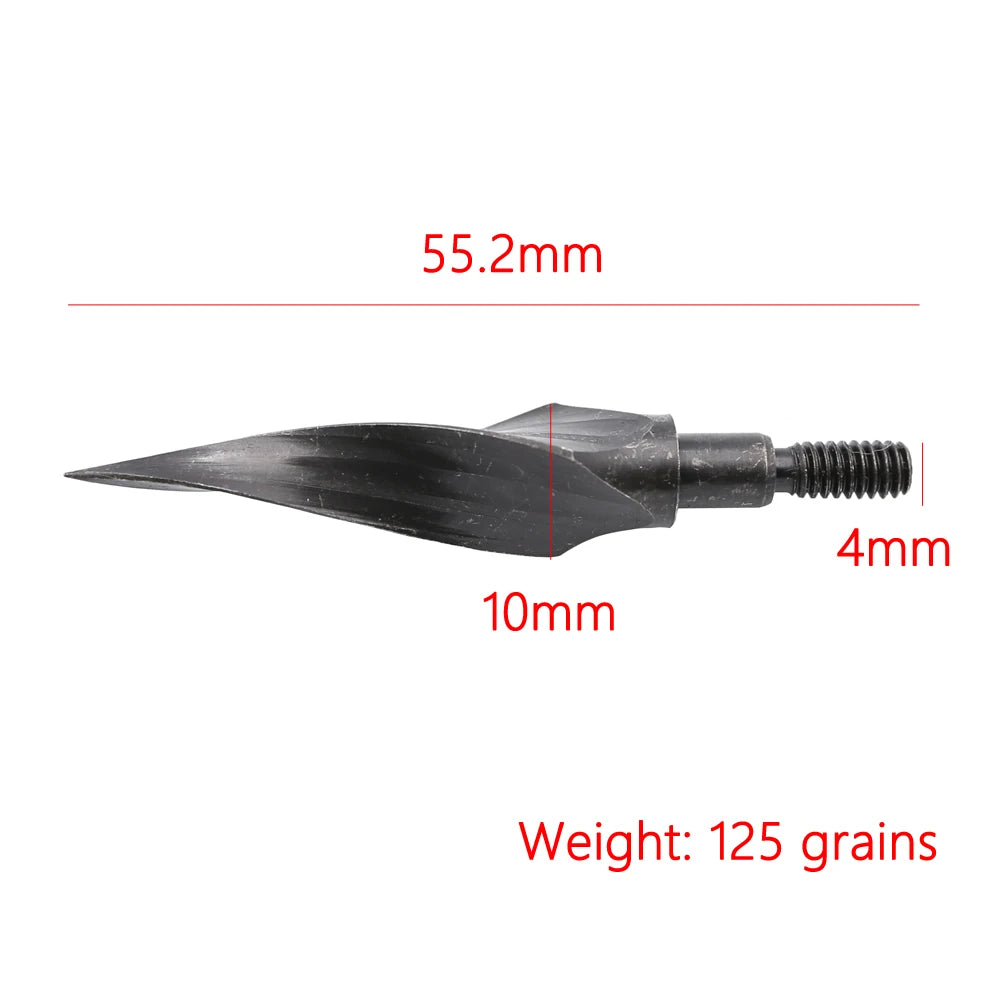 3pcs Arrow Broadheads – 100gn-160gn Tips for Compound, Recurve Bow & Crossbow Hunting