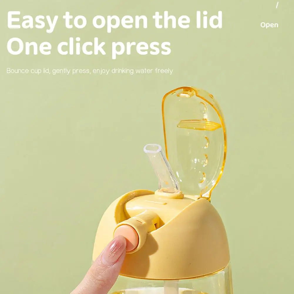 Children's dinosaur-themed water bottle