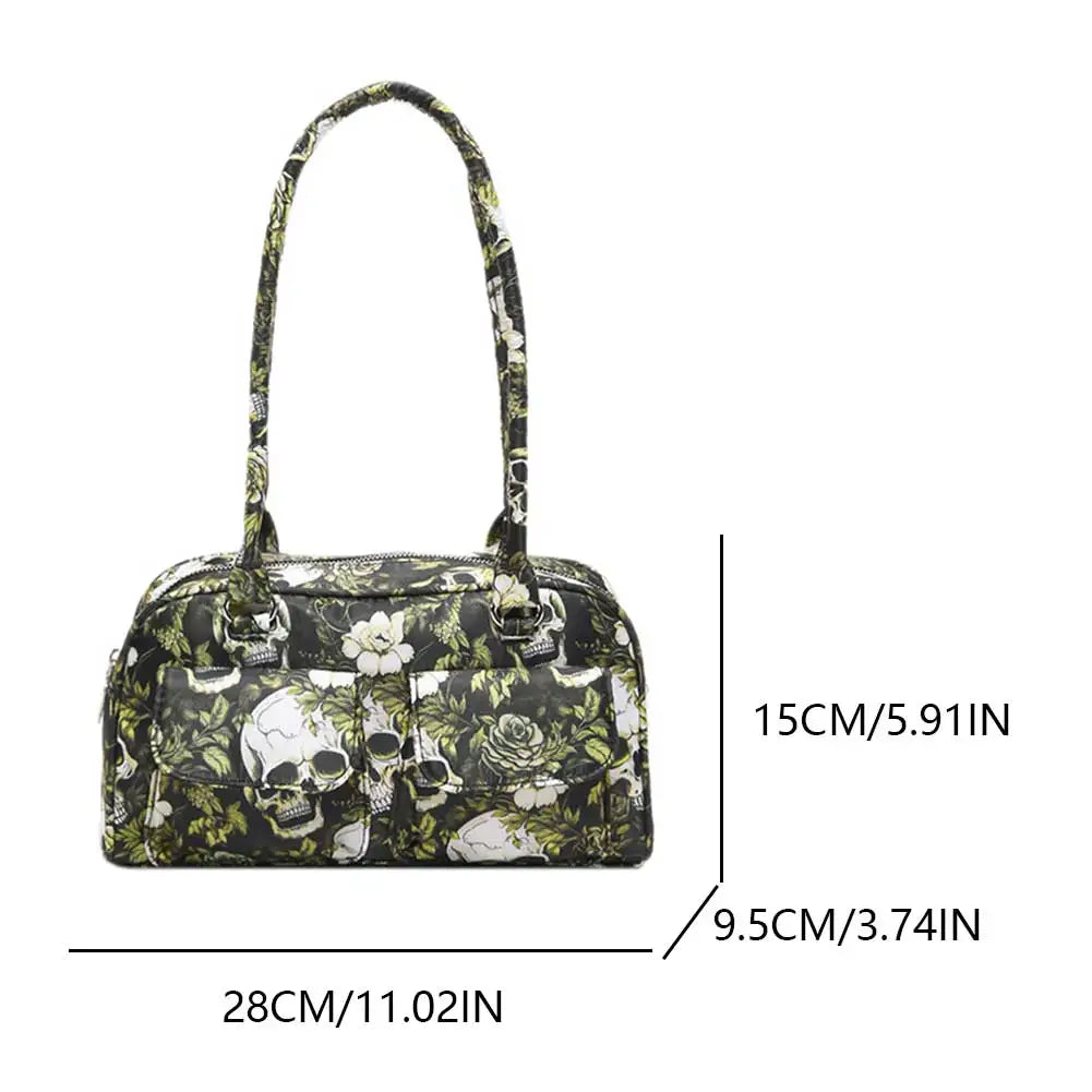Skull Shoulder Bag for Women