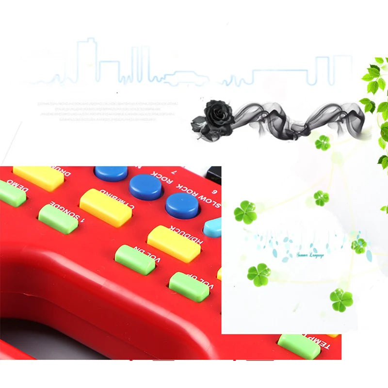 31 Keys Kids Baby Musical Toy