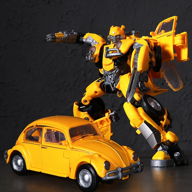 Anime Action Figures Dinosaur Robot Car