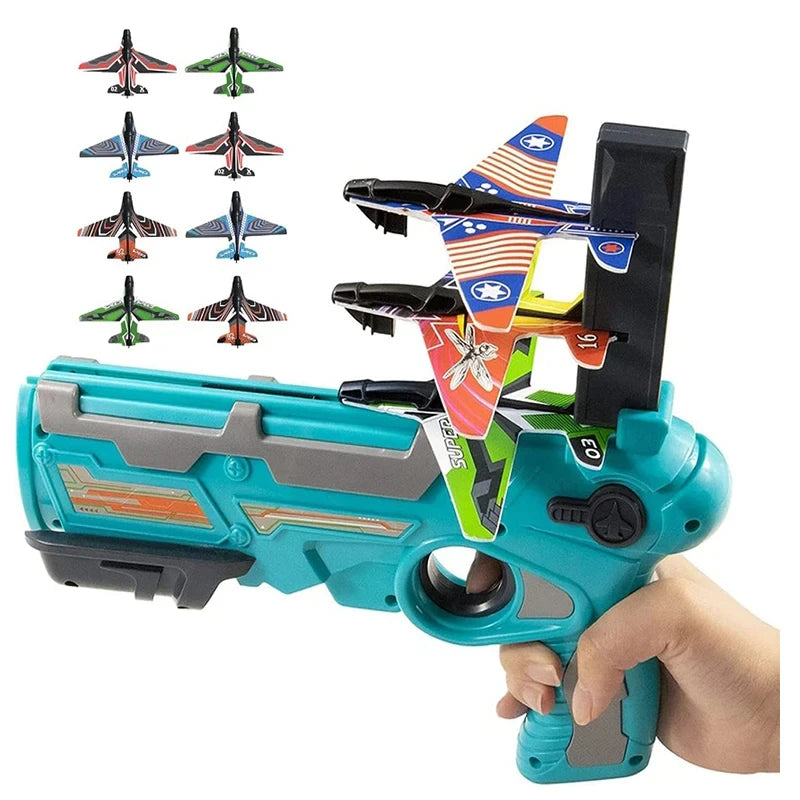 Children’s Ejection Aircraft Shooting Game Set
