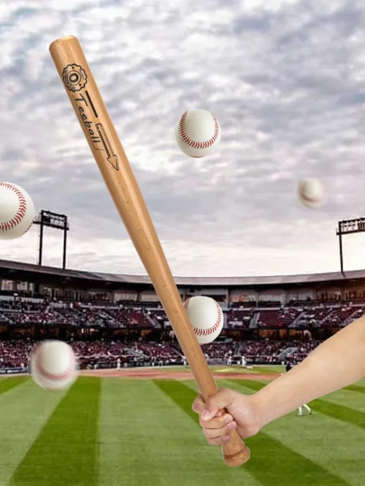 21 inch Solid Wood Baseball Bat