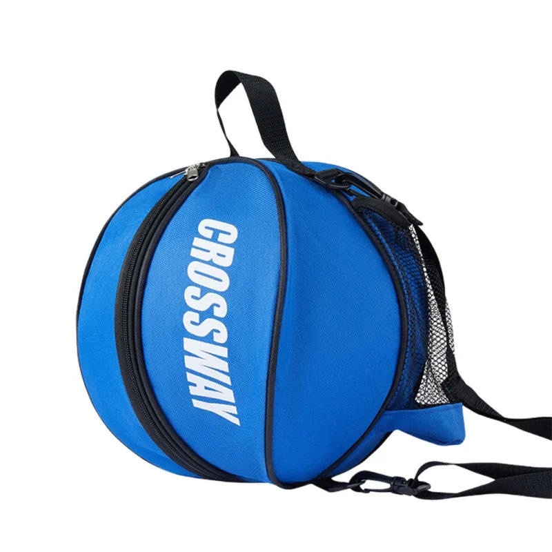 Adjustable Shoulder Strap Basketball Bag – Sports Ball Holder & Carrier
