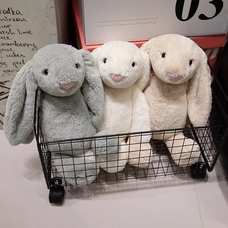 Kawaii Long Ear Rabbit Plush Toy