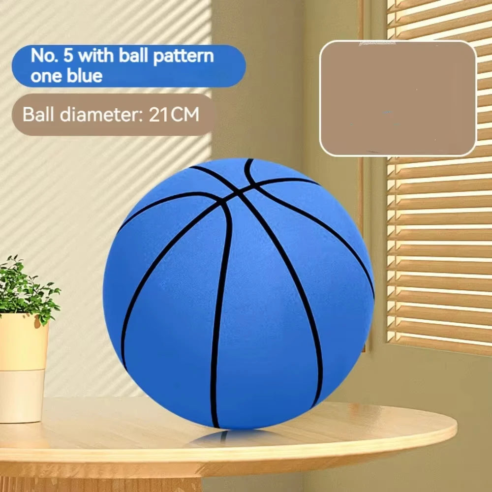 Foam Basketball for Kids – Silent Bouncing & Squeezable Fun