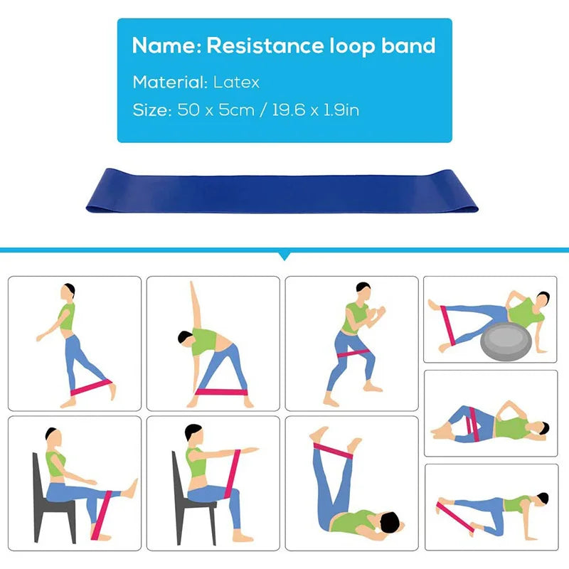 Yoga Equipment Set With Blocks Ball Stretching Strap