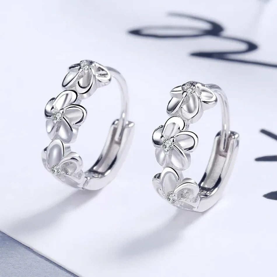 925 Sterling Silver Needle Earrings