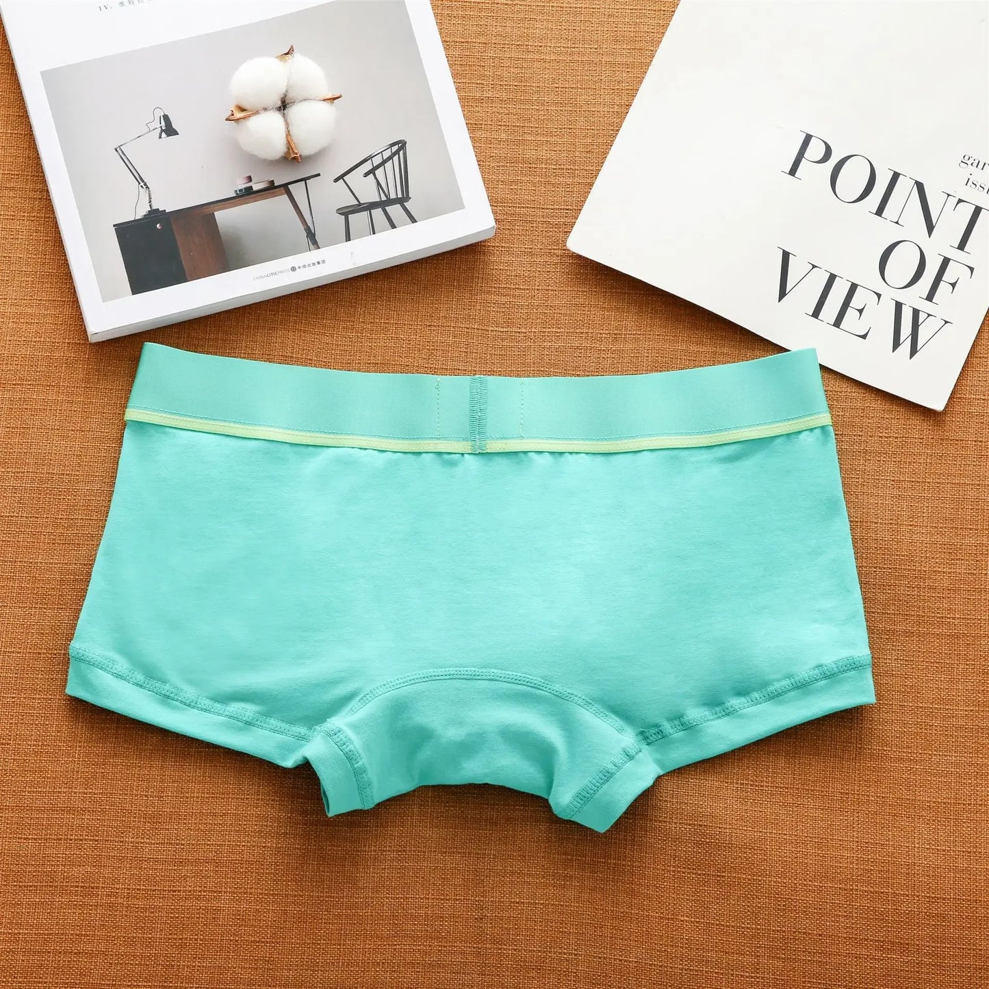 Men’s Low Waist Cotton Briefs