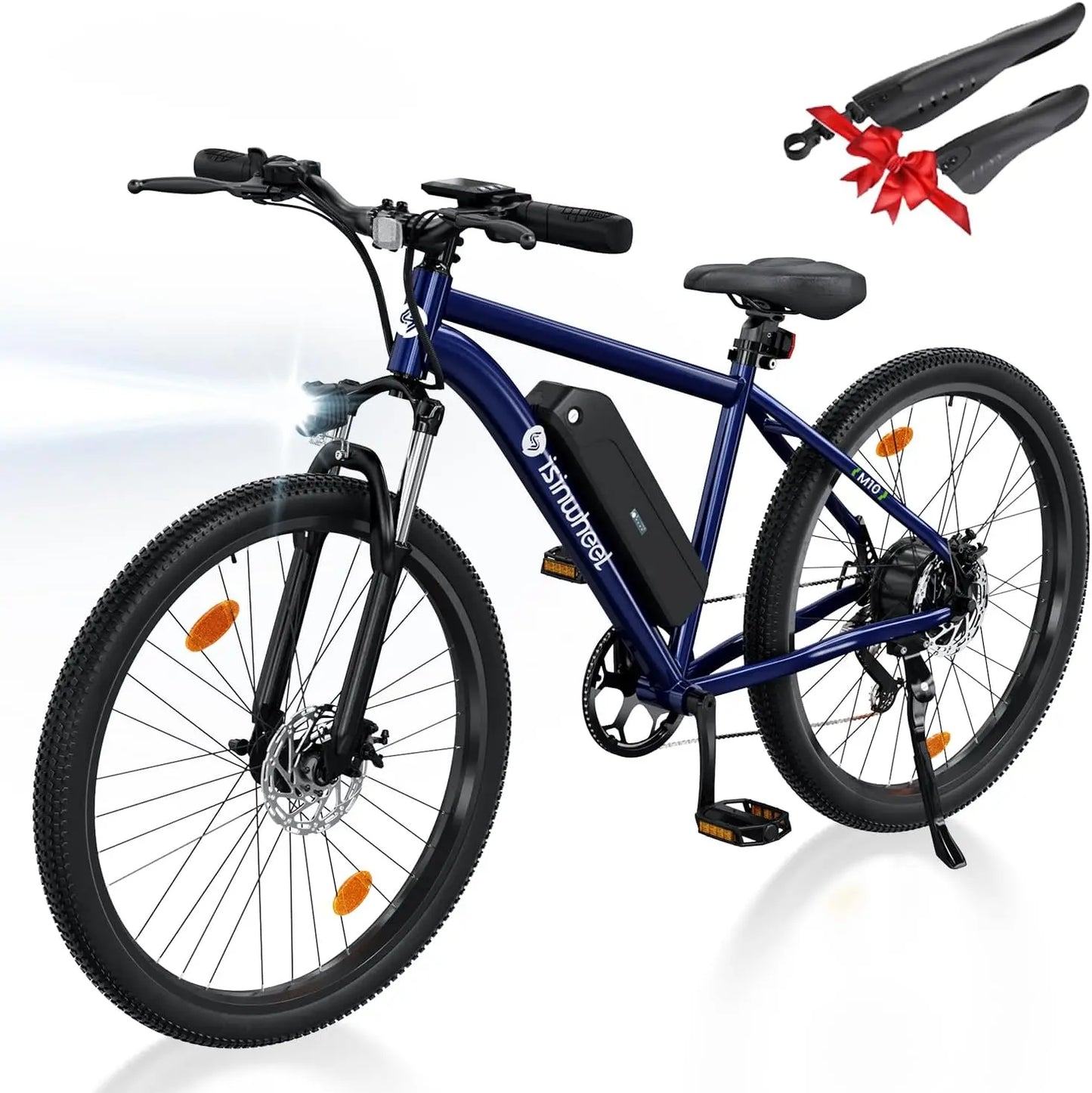 Qisinwheel M10 Adult Electric Mountain Bike