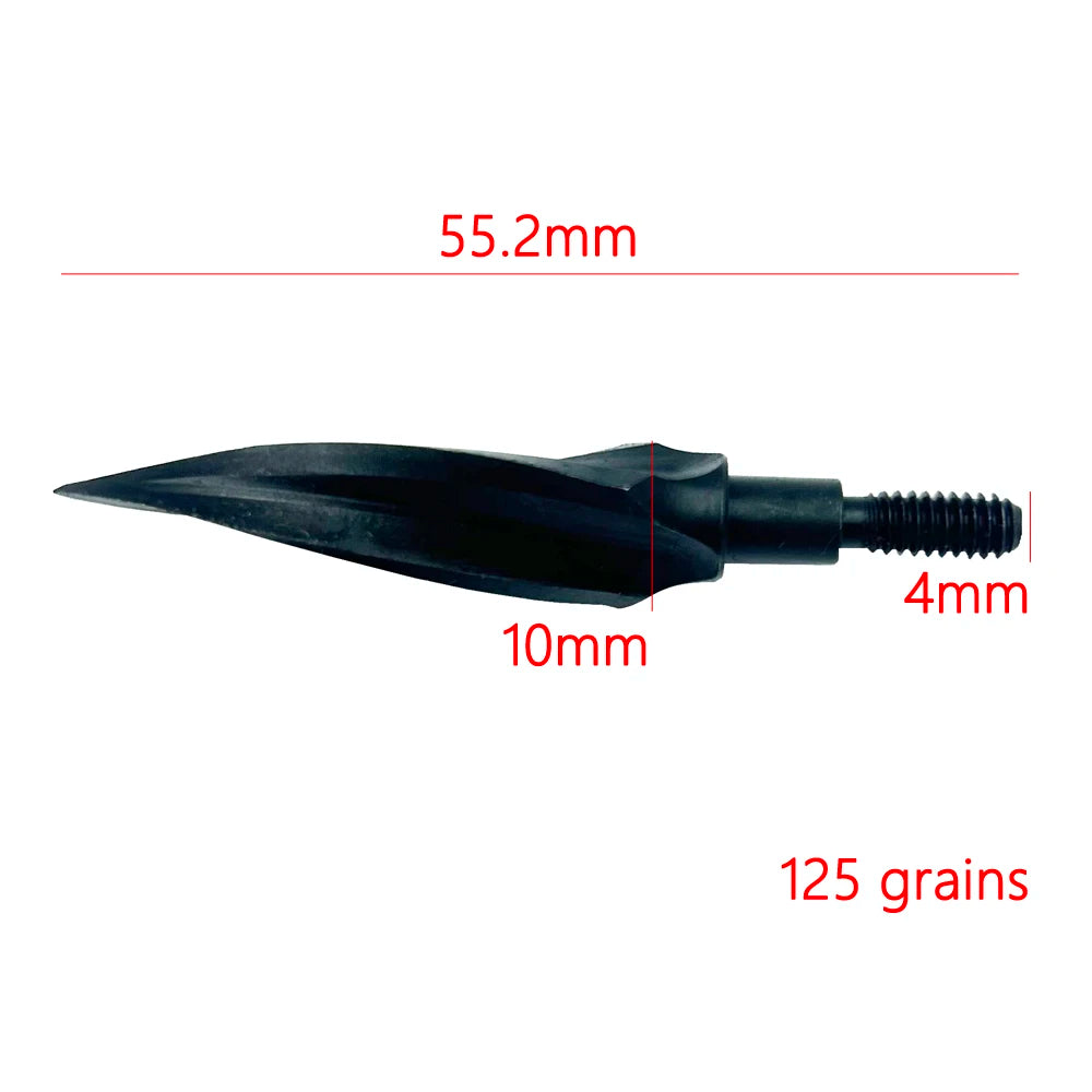 3pcs Arrow Broadheads – 100gn-160gn Tips for Compound, Recurve Bow & Crossbow Hunting