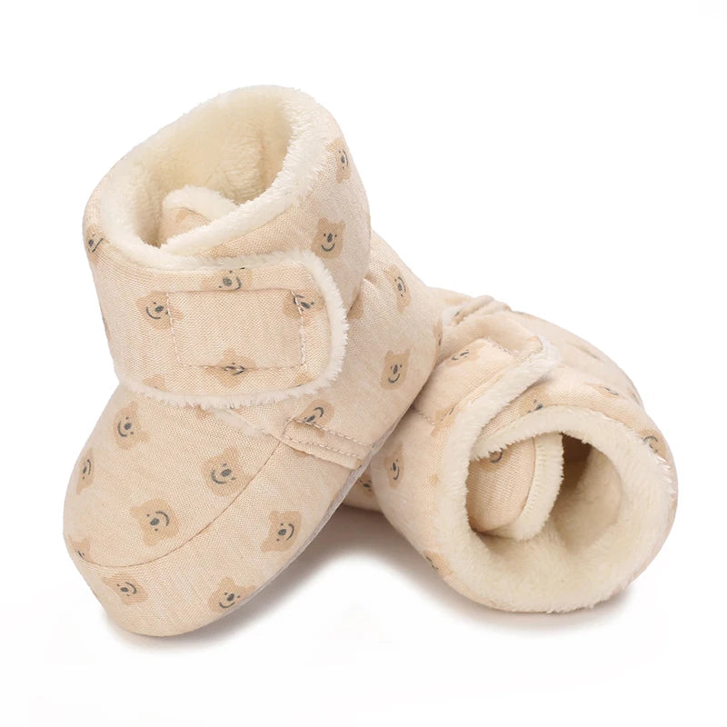 Leisure 0-1 Year Old Winter Baby Walking Shoes
