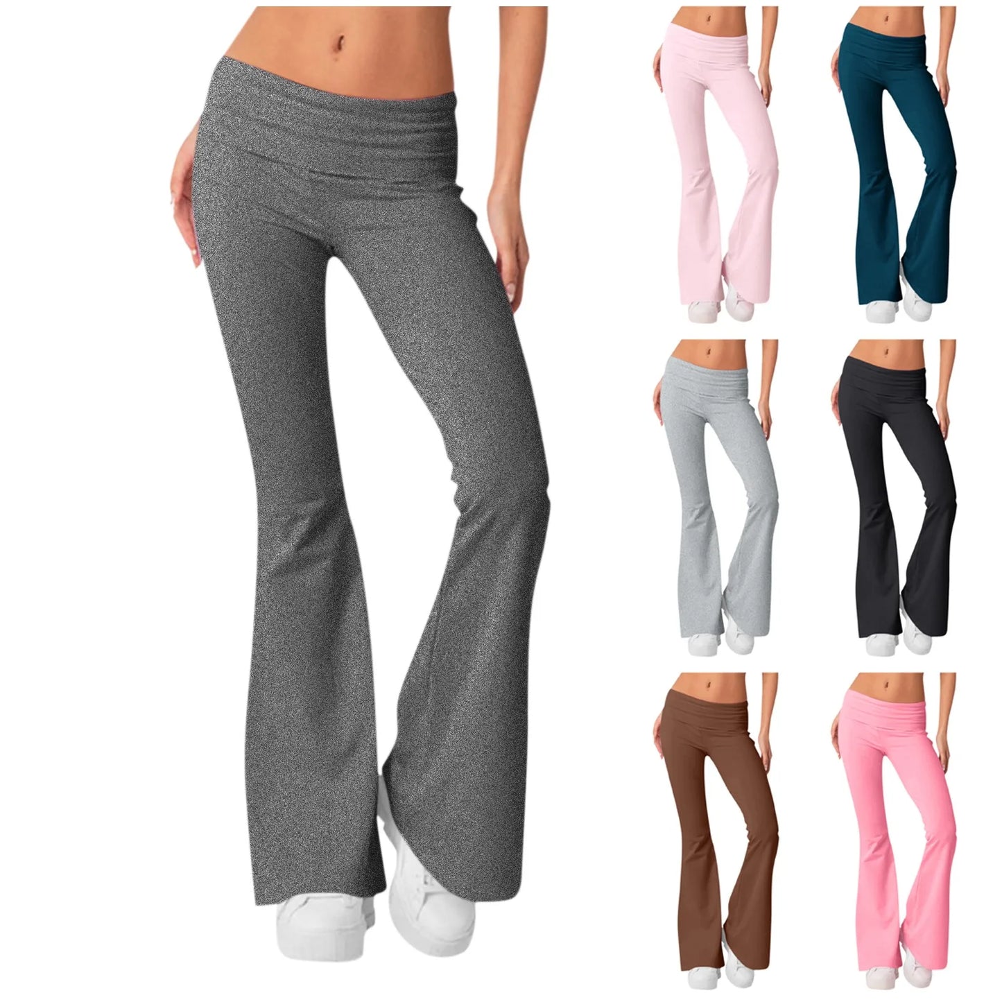 Women's Skinny Flare Yoga Pants