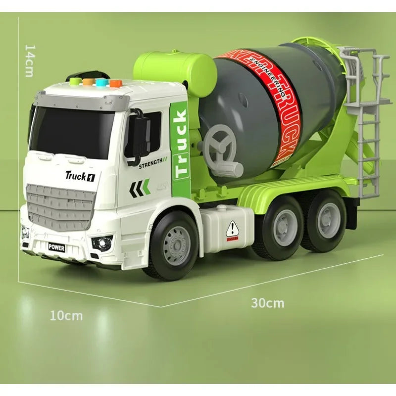 Simulation Inertial Engineering Truck