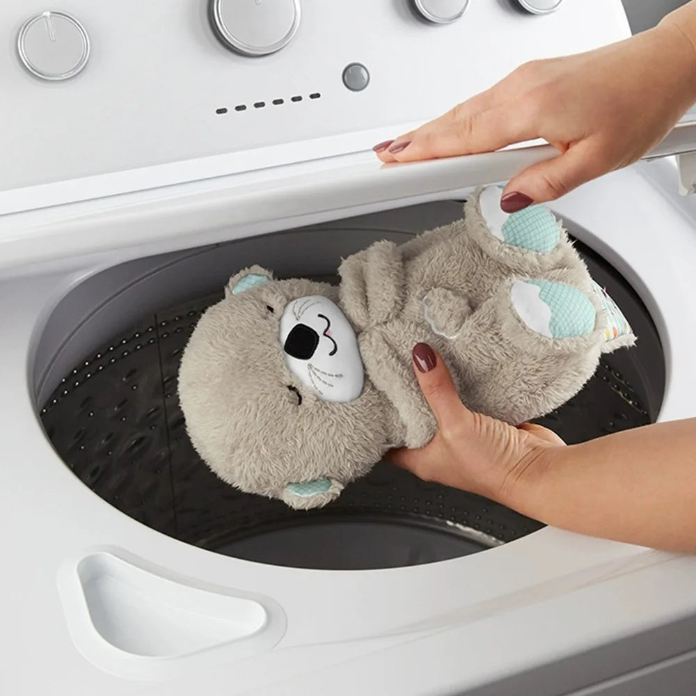 Baby Breath Soothing Bear Otter Plush Toy