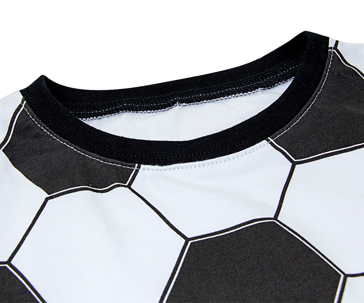Kids Sport-Themed Pajama Set