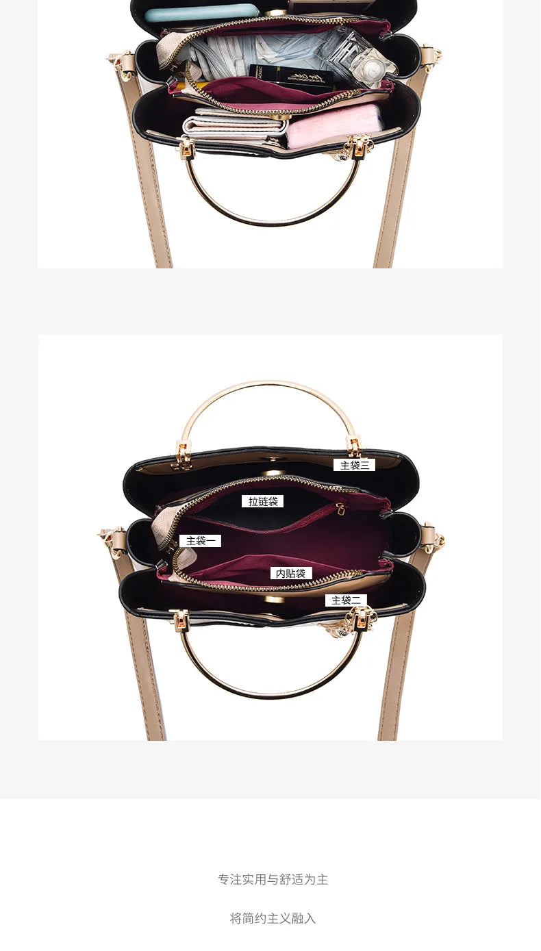 Newposs Large Capacity Women’s Handbag