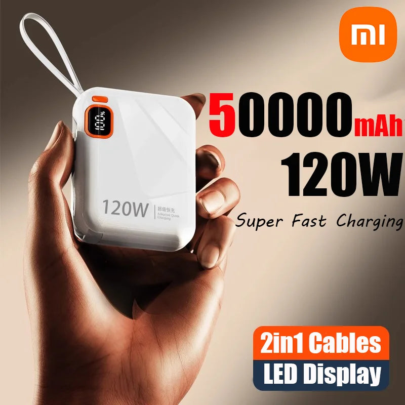 Xiaomi 120W 50000mAh Portable Power Bank