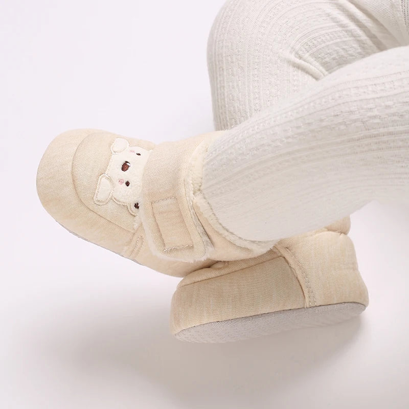 Leisure 0-1 Year Old Winter Baby Walking Shoes