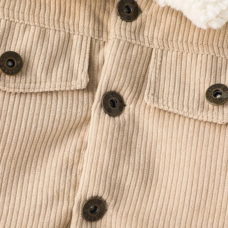 Warm Jacket Outwear For Newborn Baby Boy