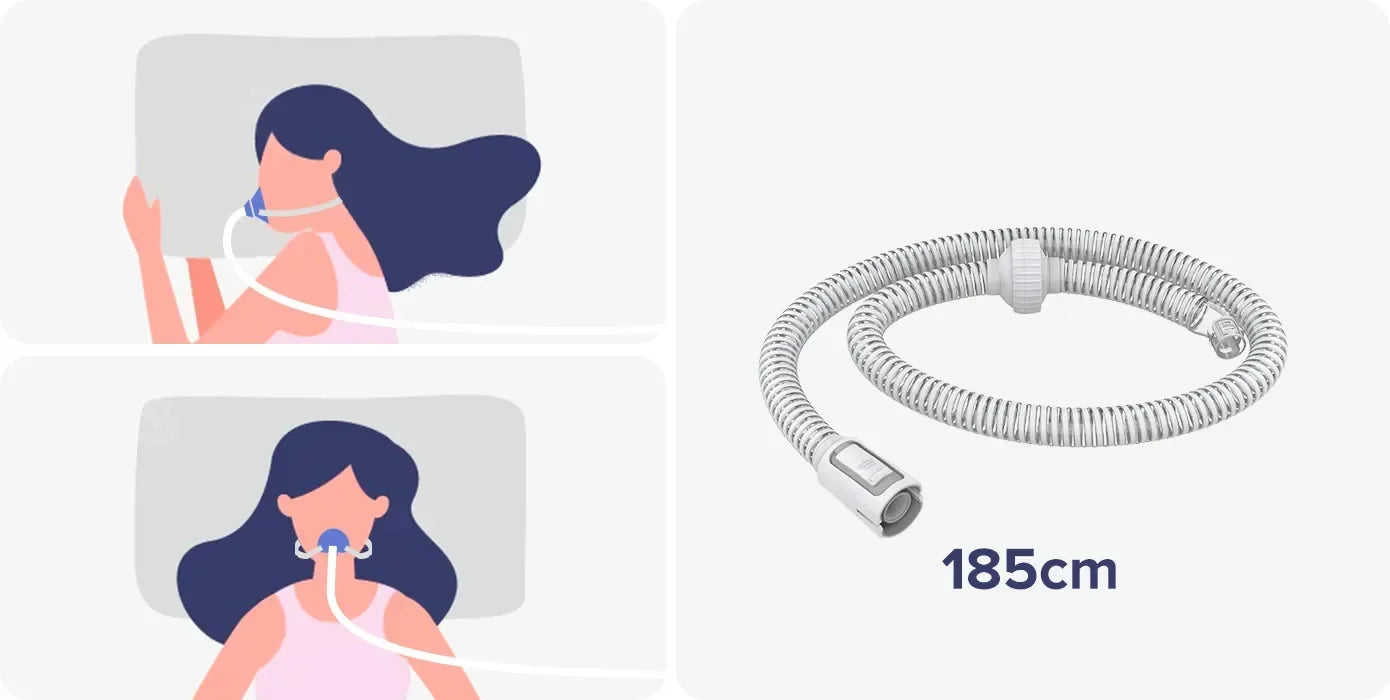 Mini Bluetooth CPAP anti-snoring device