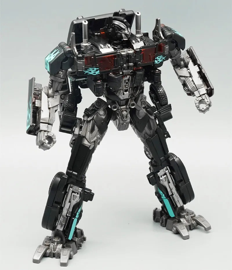 Anime Action Figures Dinosaur Robot Car