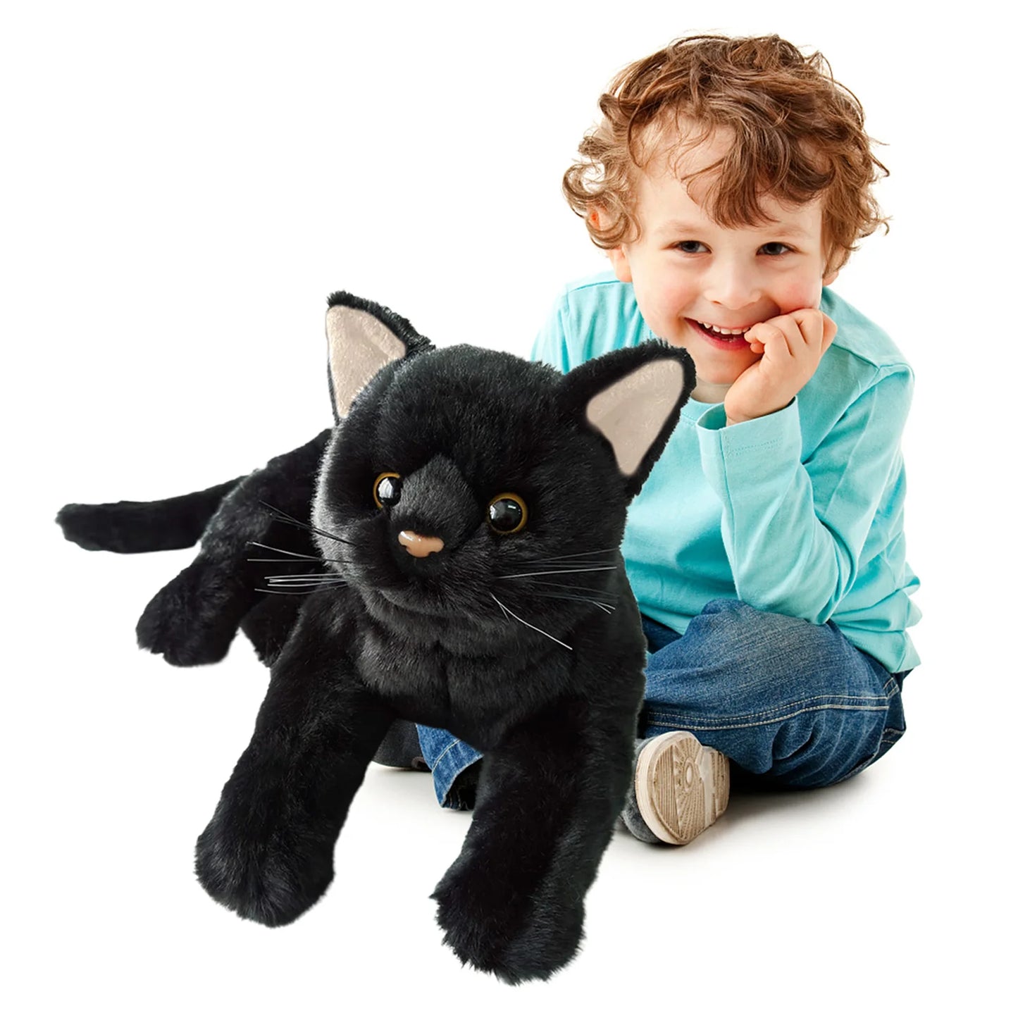 Big Stuffed Cat Toy