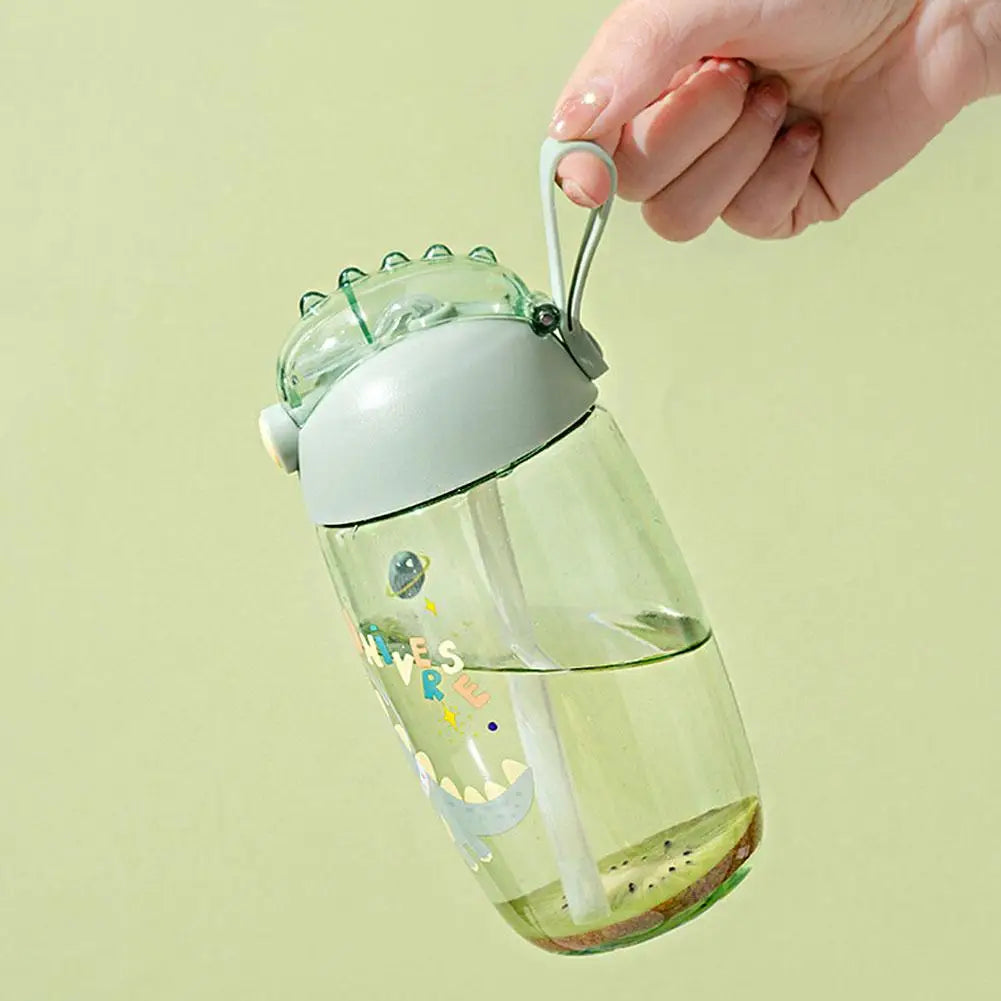 Children's dinosaur-themed water bottle