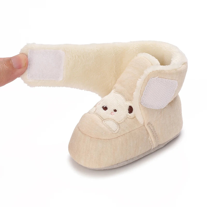 Leisure 0-1 Year Old Winter Baby Walking Shoes
