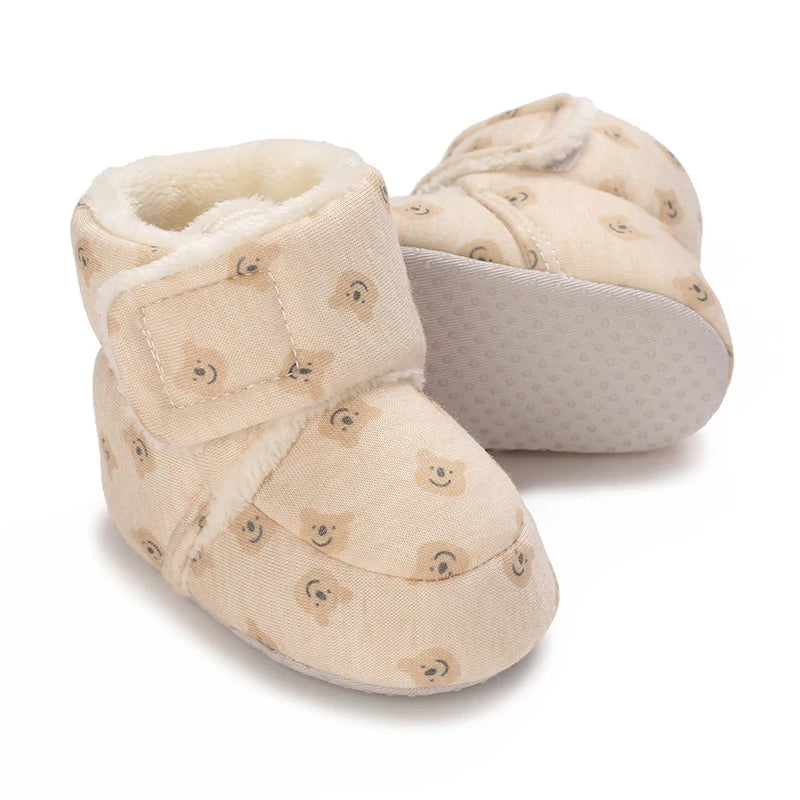 Leisure 0-1 Year Old Winter Baby Walking Shoes